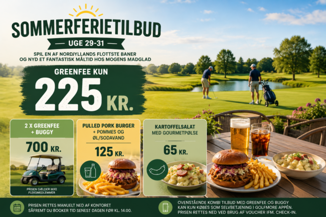 Sommerferietilbud